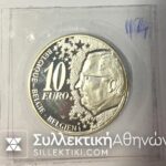 BELGIUM 10 Euro 2002 Proof