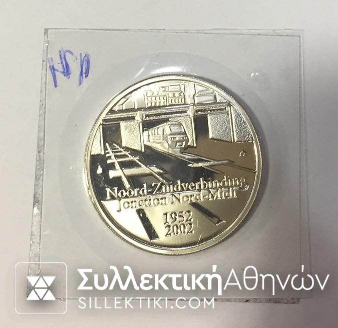 BELGIUM 10 Euro 2002 Proof