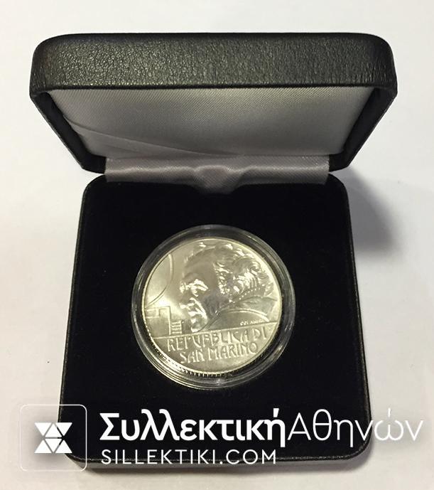 SAN MARINO 5 Euro 2013