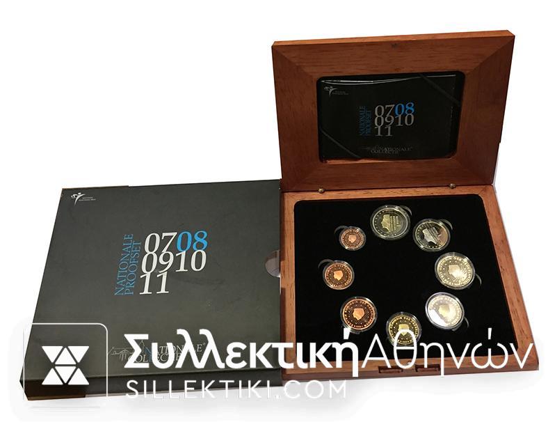 NETHERLANDS Proof Set 2008