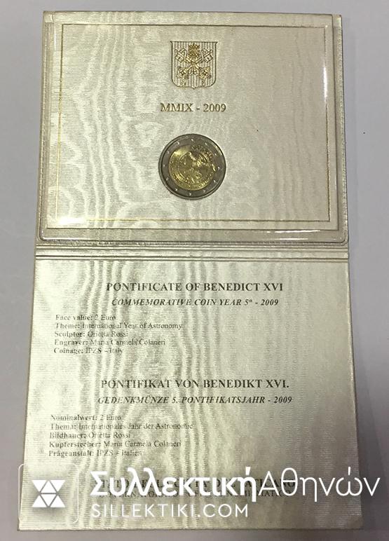 VATICAN 2 Euro 2009 (Blister)