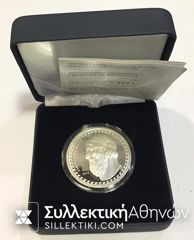 10 Euro 2013 "SOPHOCLES"
