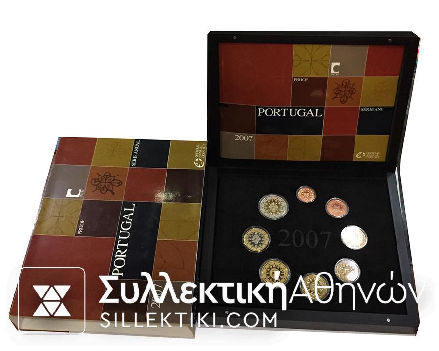 PORTUGAL Proof Set 2007 RARE