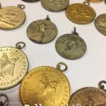 Collection of 23 Athletics Medals Official