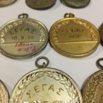 Collection of 23 Athletics Medals Official