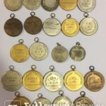 Collection of 23 Athletics Medals Official