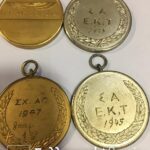 Collection of 23 Athletics Medals Official