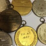 Collection of 23 Athletics Medals Official