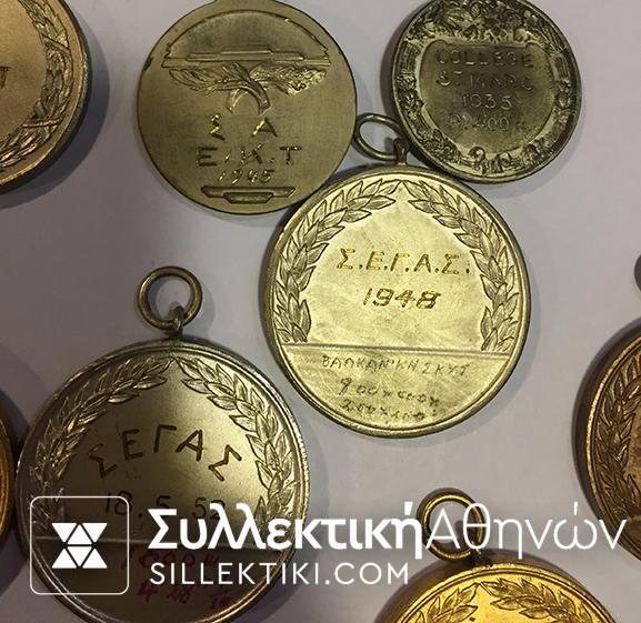 23 Μετάλλι Ενός Αθλητή όλα διαφορετικά και απονεμημένα