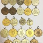 Collection of 23 Athletics Medals Official