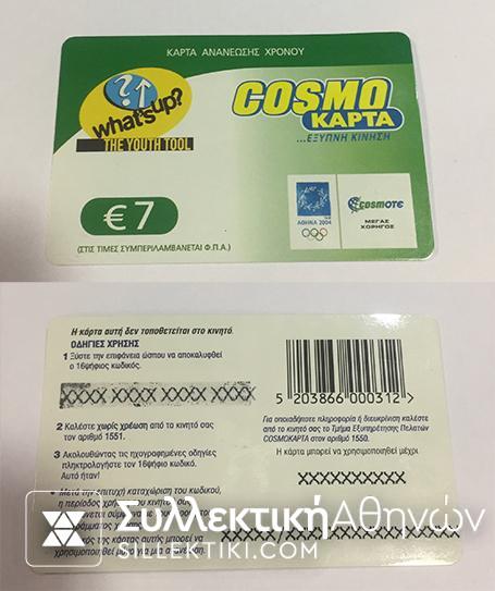 Trial Phone time card with XXXXXXXXXXXX on code !