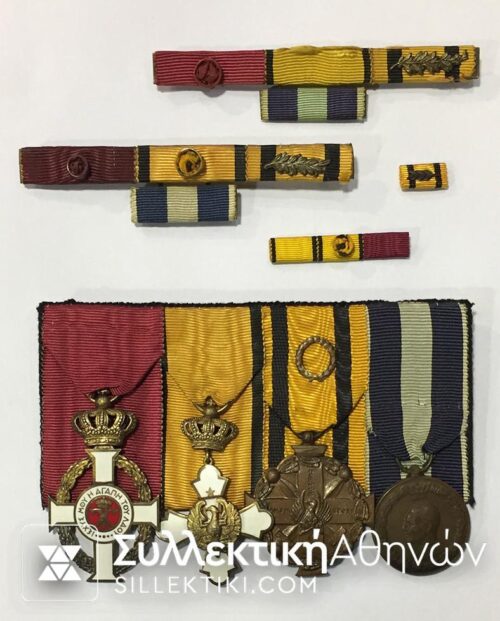 Bar Of 4 Medals