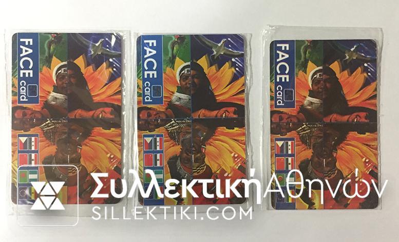 3 Δοκίμια ή σφάλματα(?) σφραγισμένες χρονοκάρτες