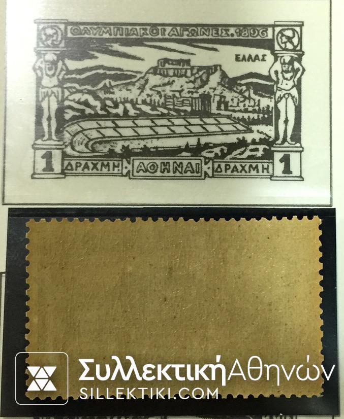 ΟΛΥΜΠΙΑΚΟΙ ΑΓΩΝΕΣ 1896