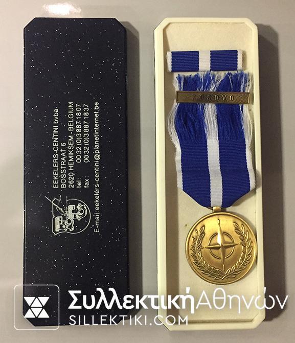 ΝΑΤΟ Medal "KOSOVO"