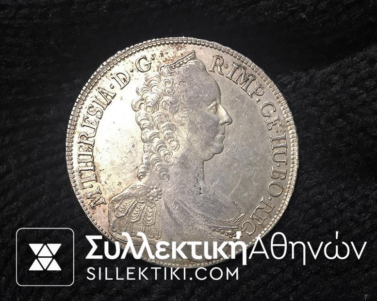AUSTRIA Thaler Theresia 1765 AU/UNC