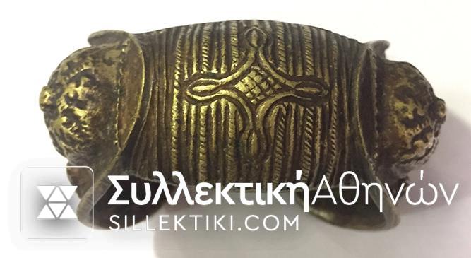 Βραχιόλι Θράκης "Γέφυρα" Χάλκινο