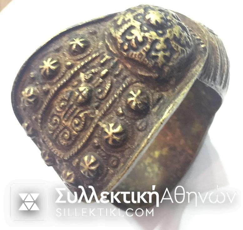 Βραχιόλι Θράκης "Γέφυρα" Χάλκινο
