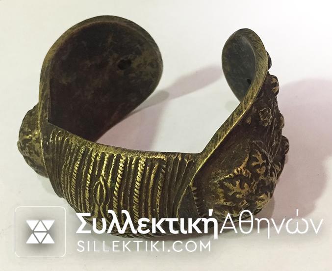 Old Bronze Bracelet from Thrace