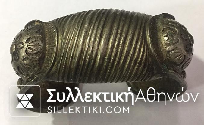 Βραχιόλι Θράκης "Γέφυρα" Ασημόχαλκο