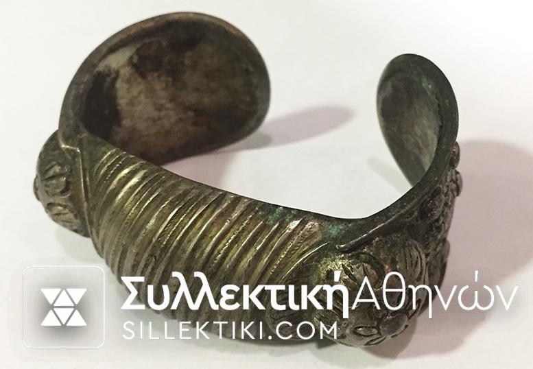 Old Bronze - Silver Bracelet from Thrace