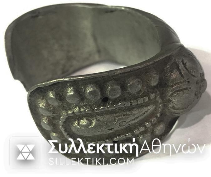 Βραχιόλι Θράκης "Γέφυρα" Ασημόχαλκο