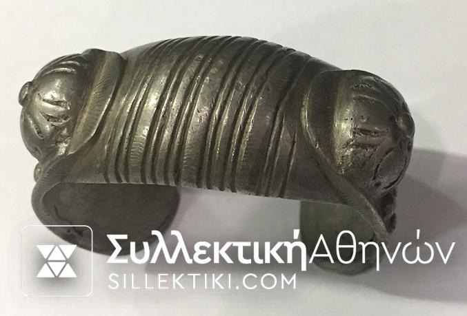 Βραχιόλι Θράκης "Γέφυρα" Ασημόχαλκο