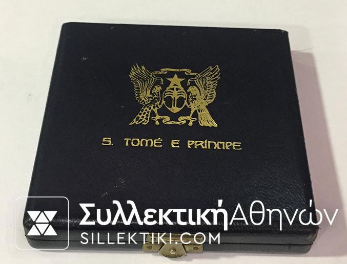 ΣΑΝ ΤΟΜΑΣ Σετ 5 Χρυσά 1977 Proof RARE