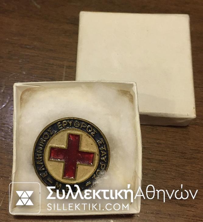 Pin Of Red Cross