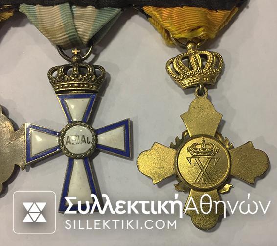 Μπαρέτα 4 Μεταλλίων 1ου Παγκοσμίου