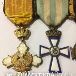 Μπαρέτα 4 Μεταλλίων 1ου Παγκοσμίου