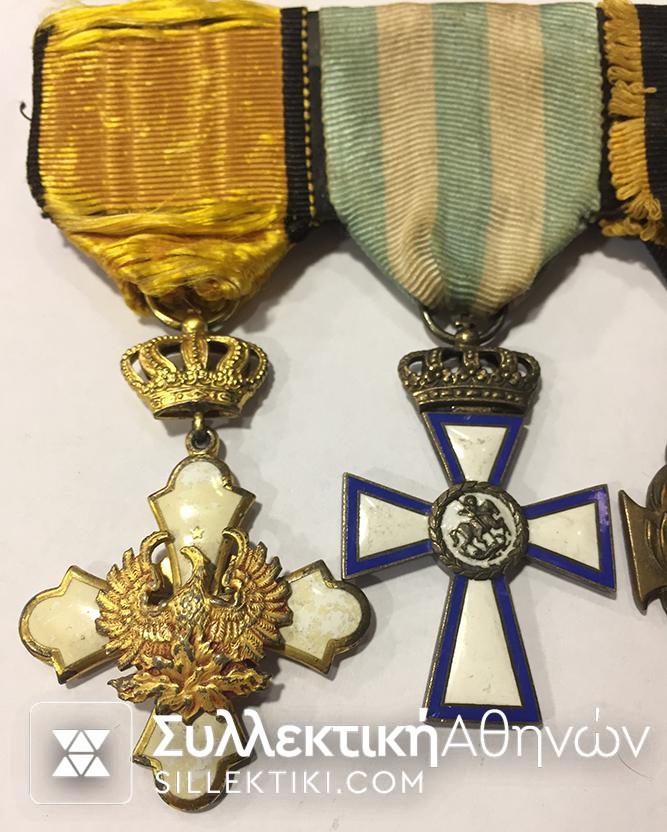 Μπαρέτα 4 Μεταλλίων 1ου Παγκοσμίου