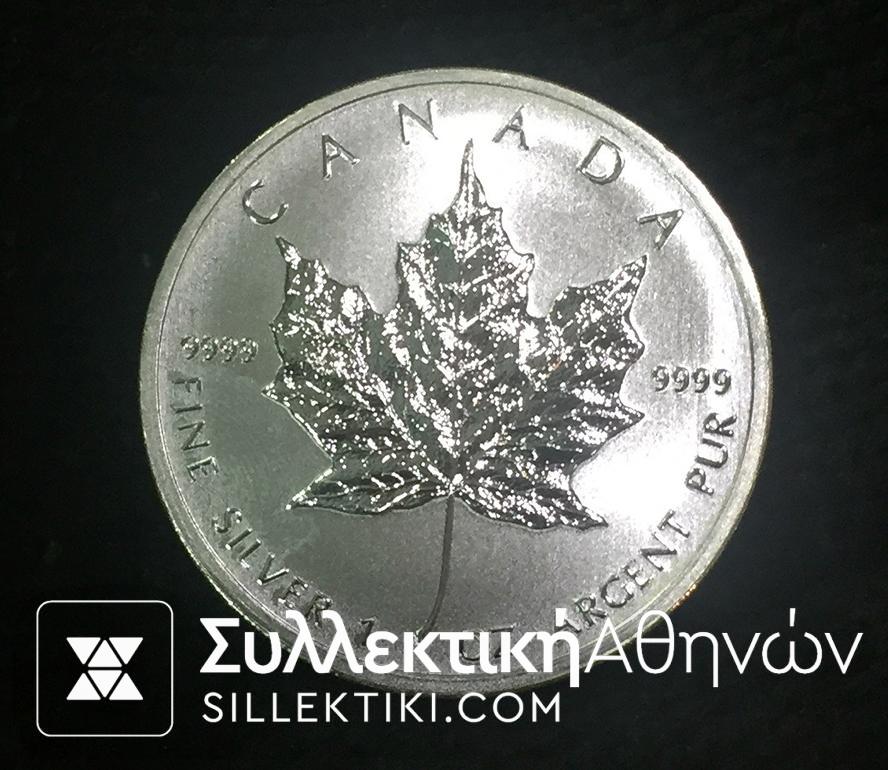 ΚΑΝΑΔΑΣ Ουγγιά 2012 (5 Δολλάρια) UNC