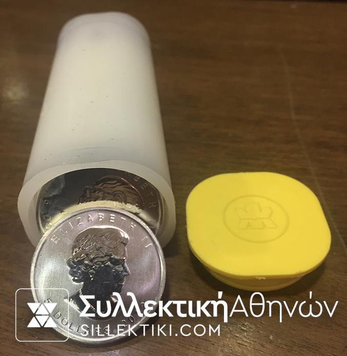 ΚΑΝΑΔΑΣ Ουγγιά 2012 (5 Δολλάρια) UNC