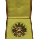 ROMANIA Star Order Of Vladimirescou 1966-1989