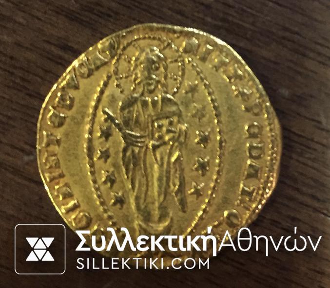 ΙΤΑΛΙΑ Venice Χρυσό Δουκάτο Zecchino XF