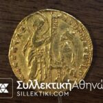 ITALY Venice Gold Ducat Zecchino XF