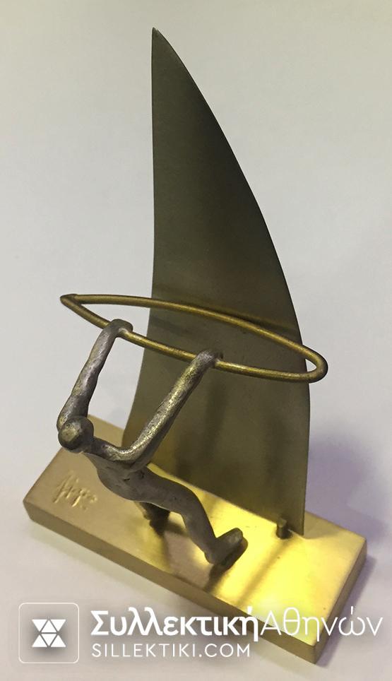 Συλλογή με 5 Μινατούρες αγαλματίδια με Ολυμπιακά αθλήματα