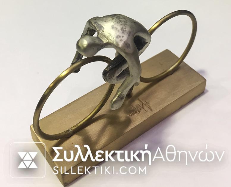 Συλλογή με 5 Μινατούρες αγαλματίδια με Ολυμπιακά αθλήματα