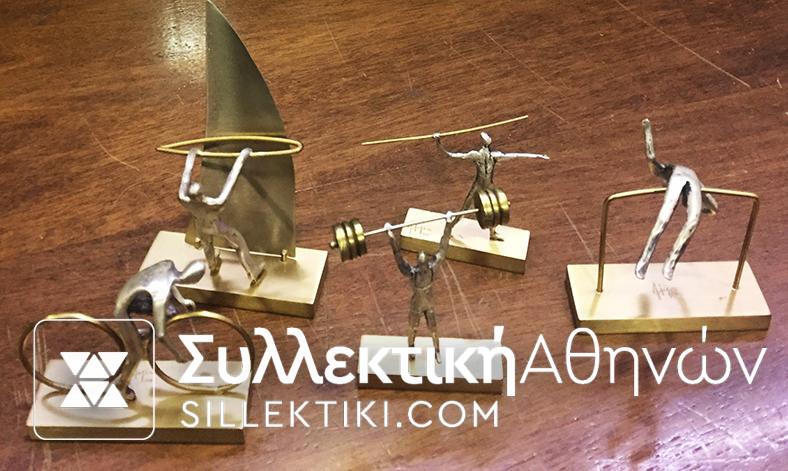 Collection of 5 Olympic Miniature