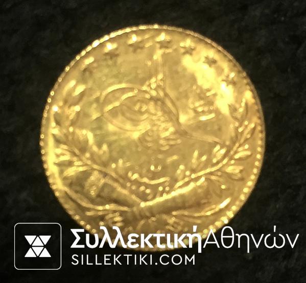 TURKIE 25 Kurush 1910 (1327/2) UNC
