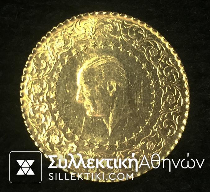 TURKEY 25 Kurush 1970