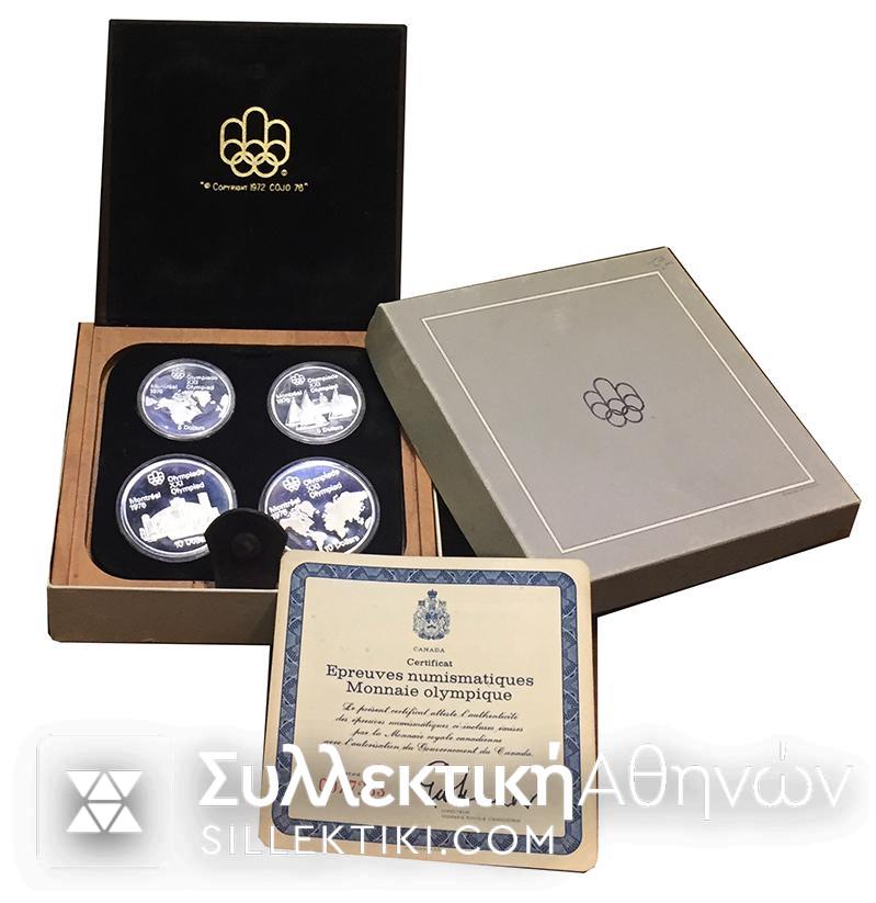 CANADA Proof Set 1976