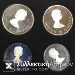 CANADA Proof Set 1976