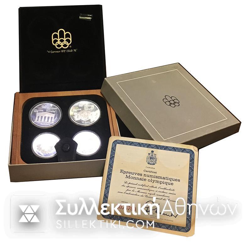 CANADA Proof Set 1976