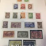 Συλλογή Γραμ/μων Ελλάς 1886-1986 Σφραγισμένα και ασφράγιστα