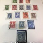 Συλλογή Γραμ/μων Ελλάς 1886-1986 Σφραγισμένα και ασφράγιστα