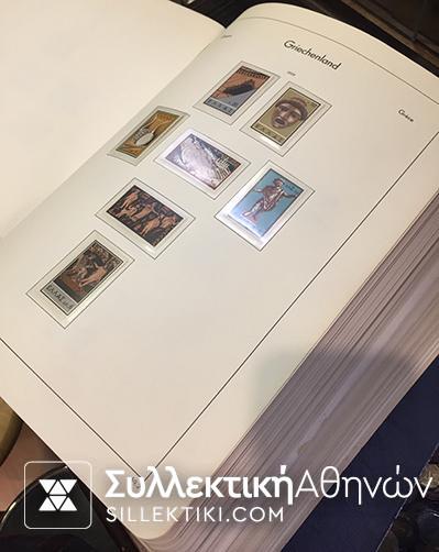 Συλλογή ασφράγιστα Ελληνικά γραμματόσημα 1945-1987 MNH