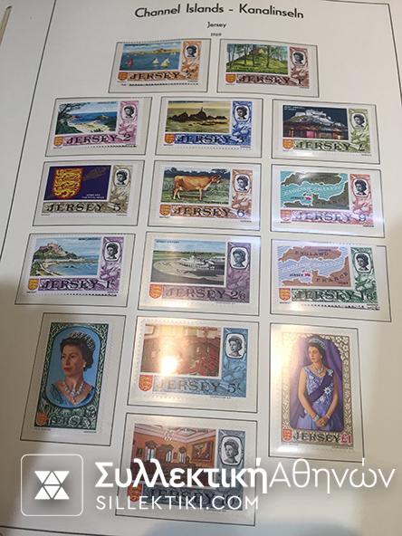 JERSEY Συλλογή πάνω από 200 σετ λουξ συν φεγιέ κλπ