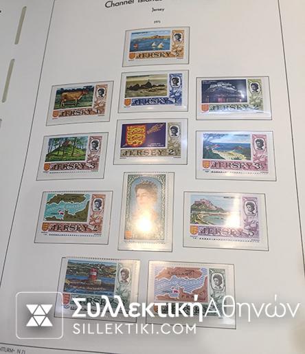 JERSEY Συλλογή πάνω από 200 σετ λουξ συν φεγιέ κλπ